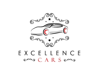Excellence Cars logo design by Suvendu