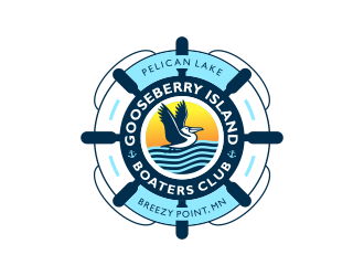 Gooseberry Island Boaters Club  logo design by FloVal