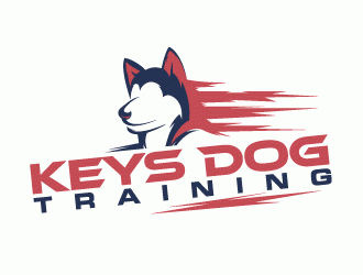 Keys Dog Training logo design by lestatic22