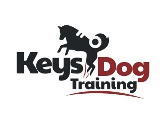 Keys Dog Training logo design by rgb1