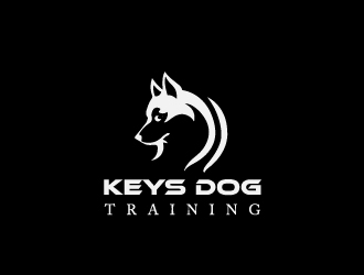 Keys Dog Training logo design by samuraiXcreations