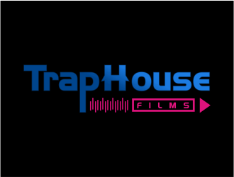  Trap House Films logo design by 6king