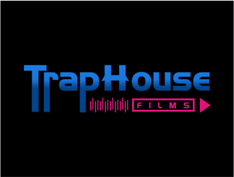  Trap House Films logo design by 6king