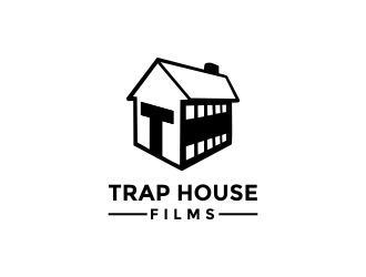  Trap House Films logo design by aldesign