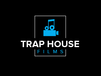  Trap House Films logo design by BeDesign