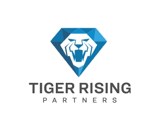 Tiger Rising Partners logo design by nehel