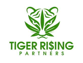 Tiger Rising Partners logo design by DreamLogoDesign