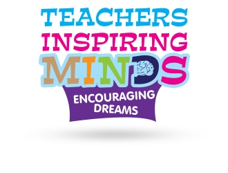 Teachers: Inspiring Minds, Encouraging Dreams logo design by aqibahmed