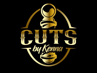 Cuts by Kenna logo design by jaize