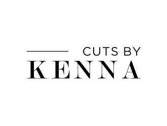 Cuts by Kenna logo design by asyqh