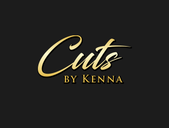 Cuts by Kenna logo design by BeDesign