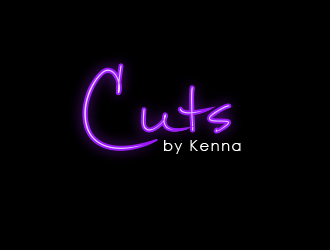 Cuts by Kenna logo design by BeDesign