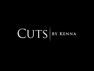 Cuts by Kenna logo design by BeDesign