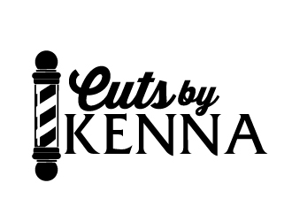 Cuts by Kenna logo design by ElonStark