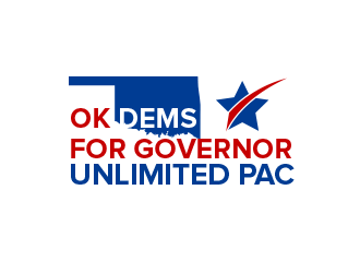 Democrats for Governor PAC logo design by BeDesign