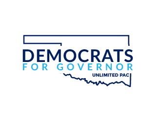 Democrats for Governor PAC logo design by quanghoangvn92