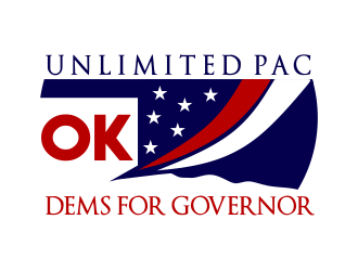 Democrats for Governor PAC logo design by JessicaLopes