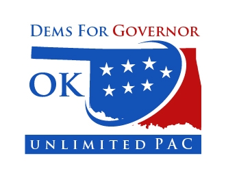Democrats for Governor PAC logo design by shravya