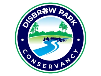 Disbrow Park Conservancy logo design by jaize