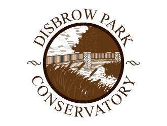 Disbrow Park Conservancy logo design by reight