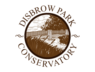 Disbrow Park Conservancy logo design by reight