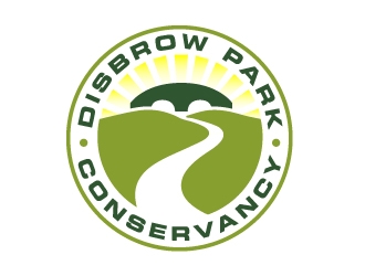 Disbrow Park Conservancy logo design by ElonStark