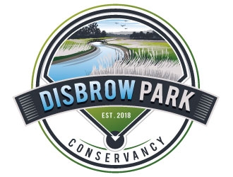Disbrow Park Conservancy logo design by REDCROW