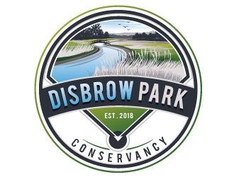 Disbrow Park Conservancy logo design by REDCROW