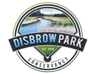 Disbrow Park Conservancy logo design by REDCROW