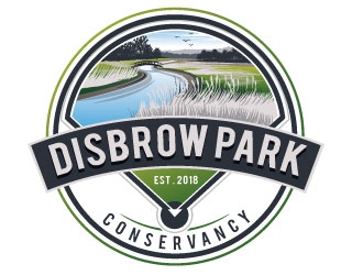 Disbrow Park Conservancy logo design by REDCROW