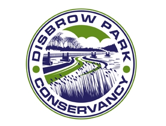 Disbrow Park Conservancy logo design by MAXR