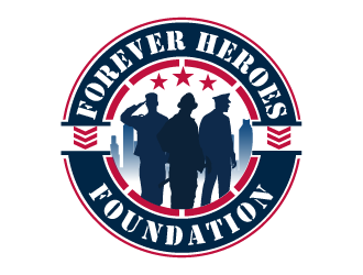 Forever Heroes Foundation logo design by THOR_