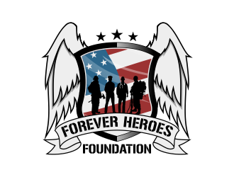 Forever Heroes Foundation logo design by Kruger