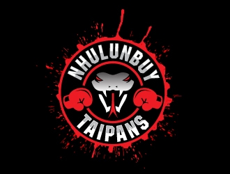 Nhulunbuy Taipans logo design by Foxcody