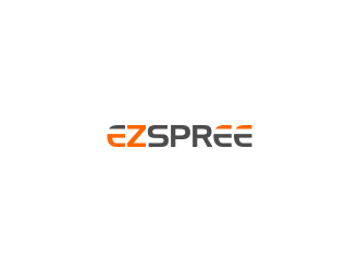 ezspree logo design by imagine
