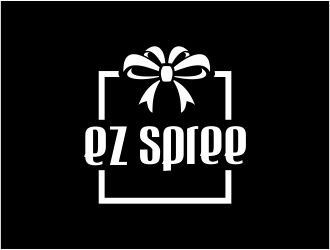 ezspree logo design by 48art