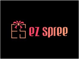 ezspree logo design by 48art