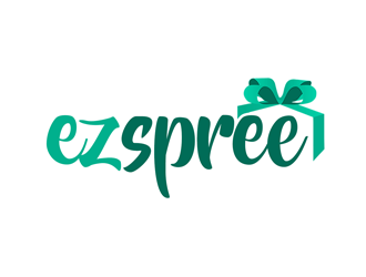ezspree logo design by kunejo