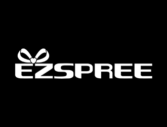 ezspree logo design by marshall