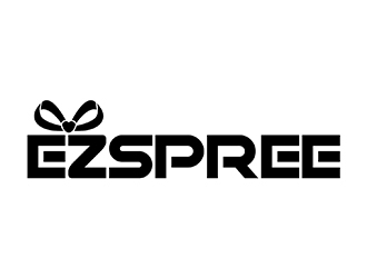ezspree logo design by marshall