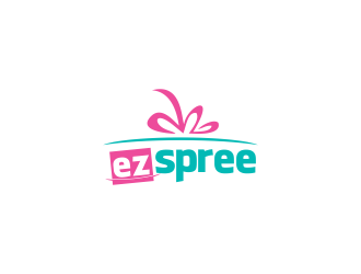 ezspree logo design by Greenlight
