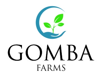 Gomba Farms logo design by jetzu