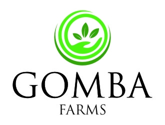 Gomba Farms logo design by jetzu