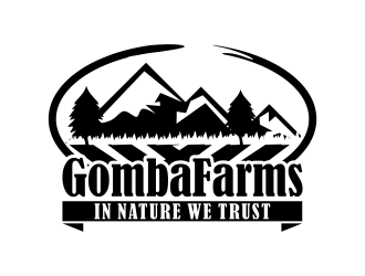 Gomba Farms logo design by imagine