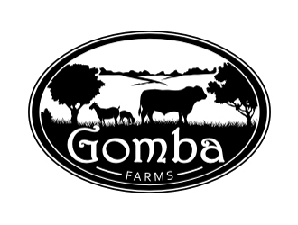 Gomba Farms logo design by aladi