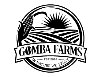 Gomba Farms logo design by jaize