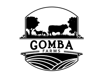 Gomba Farms logo design by aladi