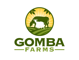 Gomba Farms logo design by kunejo