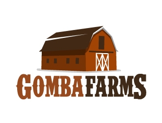 Gomba Farms logo design by ElonStark