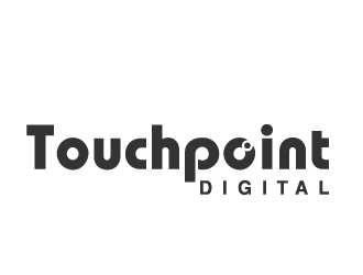 Touchpoint Digital logo design by nehel